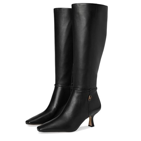 COACH Raquel Leather Boots II Women's Boots - Picture 1 of 4